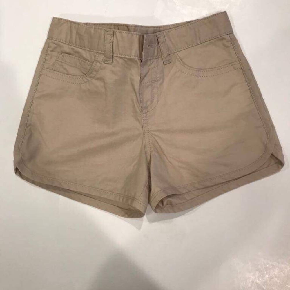 Awsome Shorts Kids Girl Beige Max Size 12-18 Month